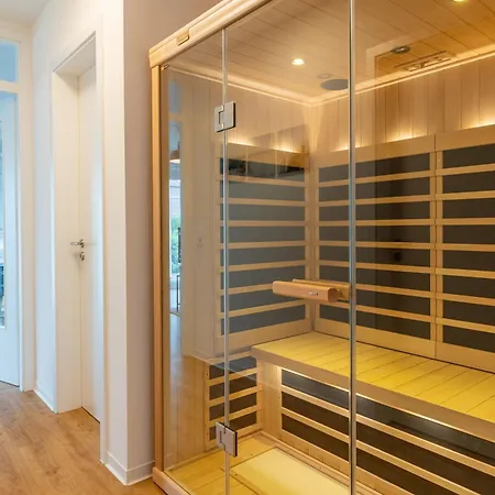 شقة Fewo Godewind Haus Minsener Oog *